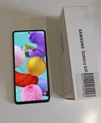 SAMSUNG A51, wite-білий.