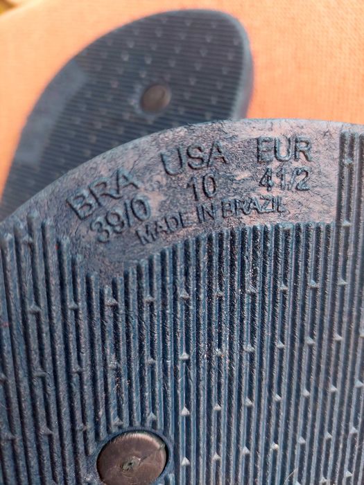 Havaianas originais azuis