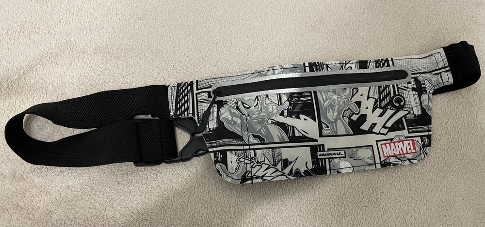 Бананка сумка spiderman marvel людина павук