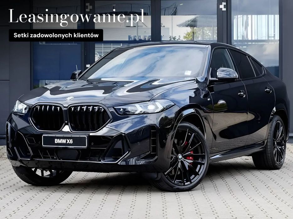 BMW X6 BMW X6 40d M PRO | Polski Autoryzowany Salon!