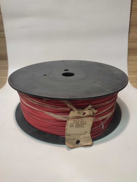 Cabo elétrico multifilar, Ø 1.4mm, secção 0.56mm², 1200m