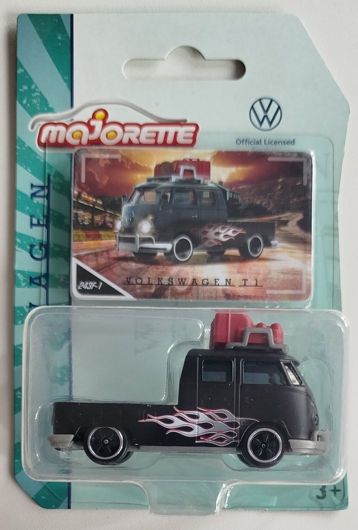 Majorette Volkswagen T1