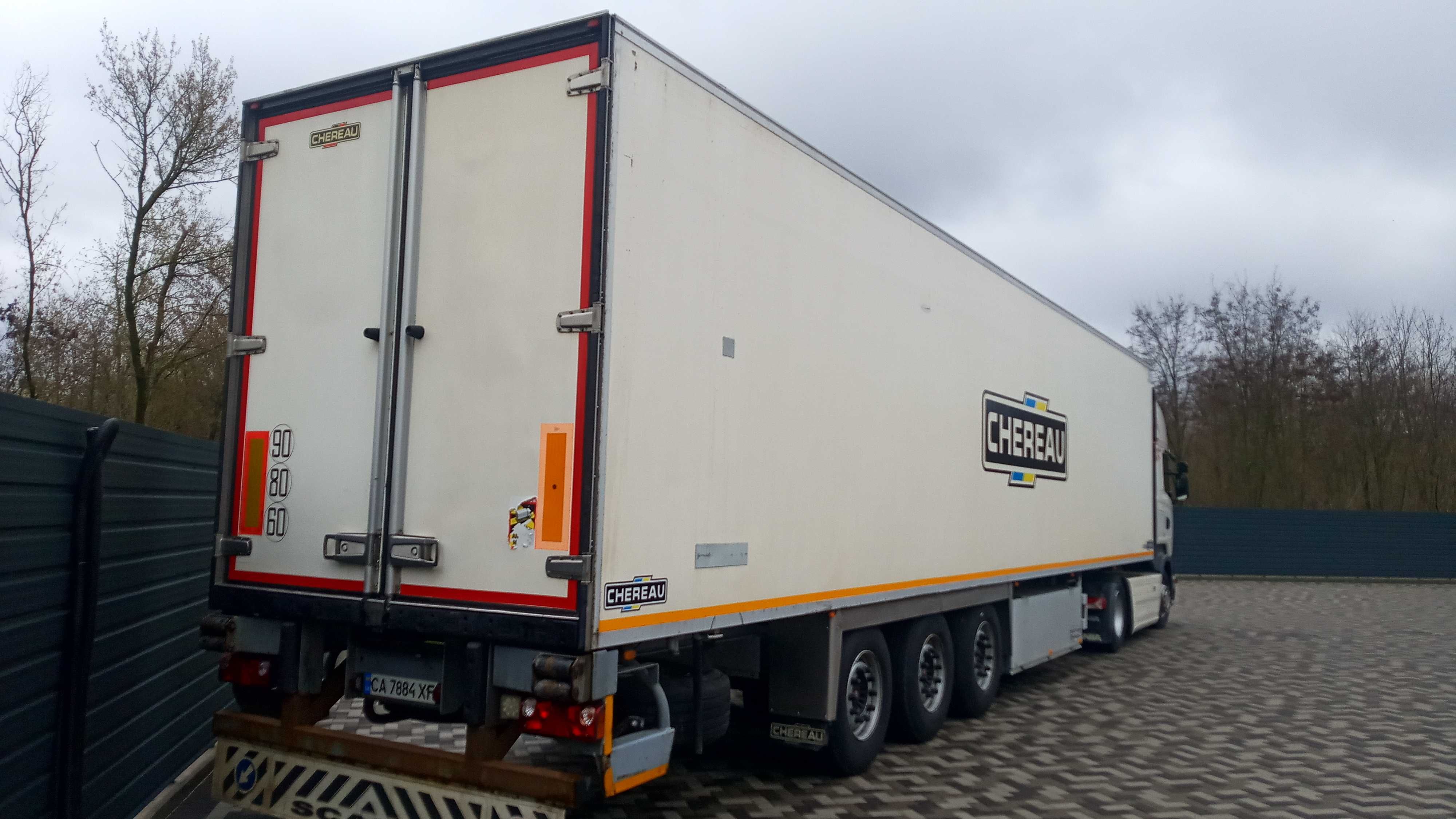 HПродам рефрижератор напівпричіп Chereau ThermoKing 2011р