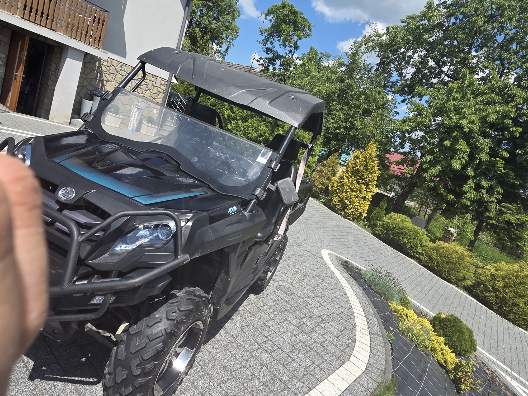 Quad, Buggy, FC Moto Tracker EFI 800
