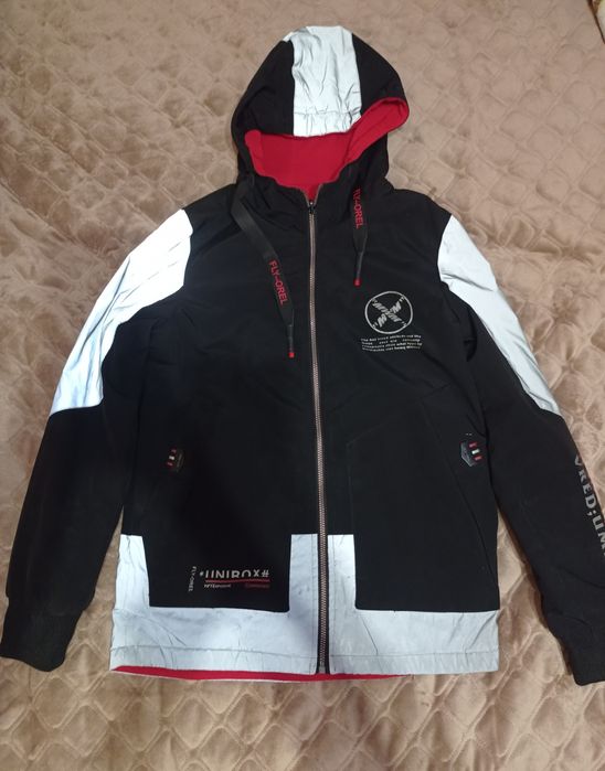 Осінньо-Весняна Куртка для підлітка(двостороння)