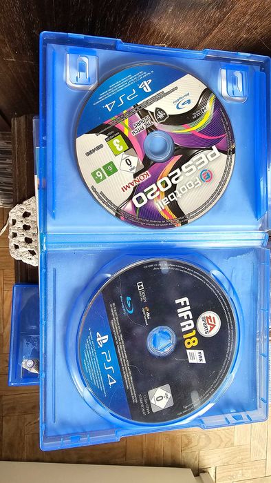 Ps4 slim com jogos e cadeira