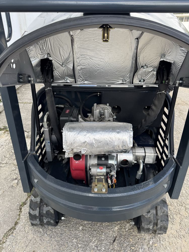 Mini escavadora NT-12 Nova