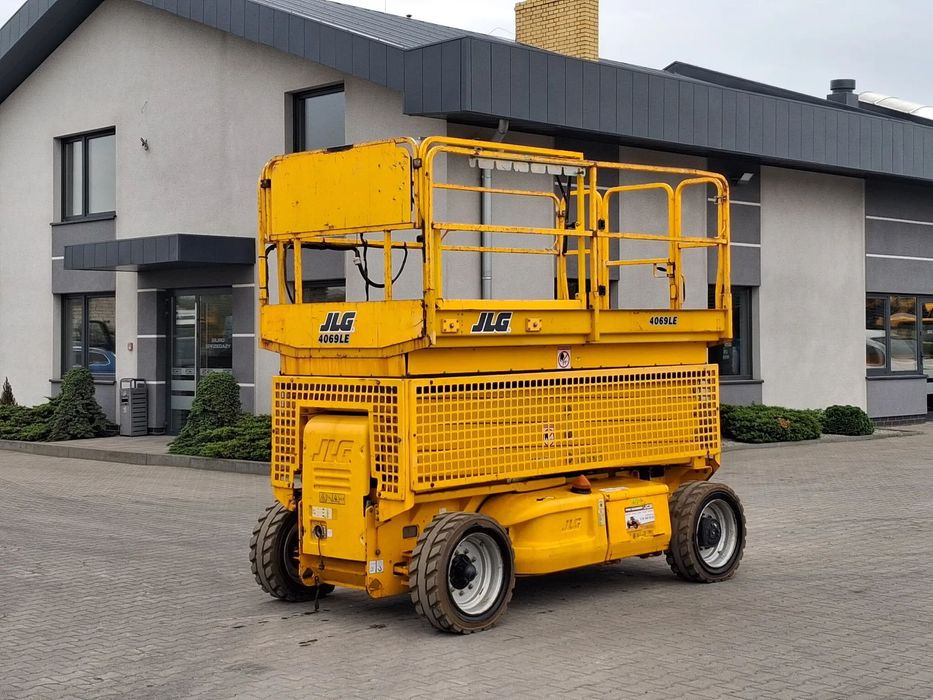 JLG 4069 LE  # UDT # zwyżka nożycówka elektryk podnośnik koszowy , Genie