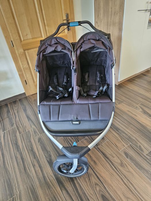 THULE URBAN GLIDE 2 DOUBLE bliźniaczy wózek do biegania