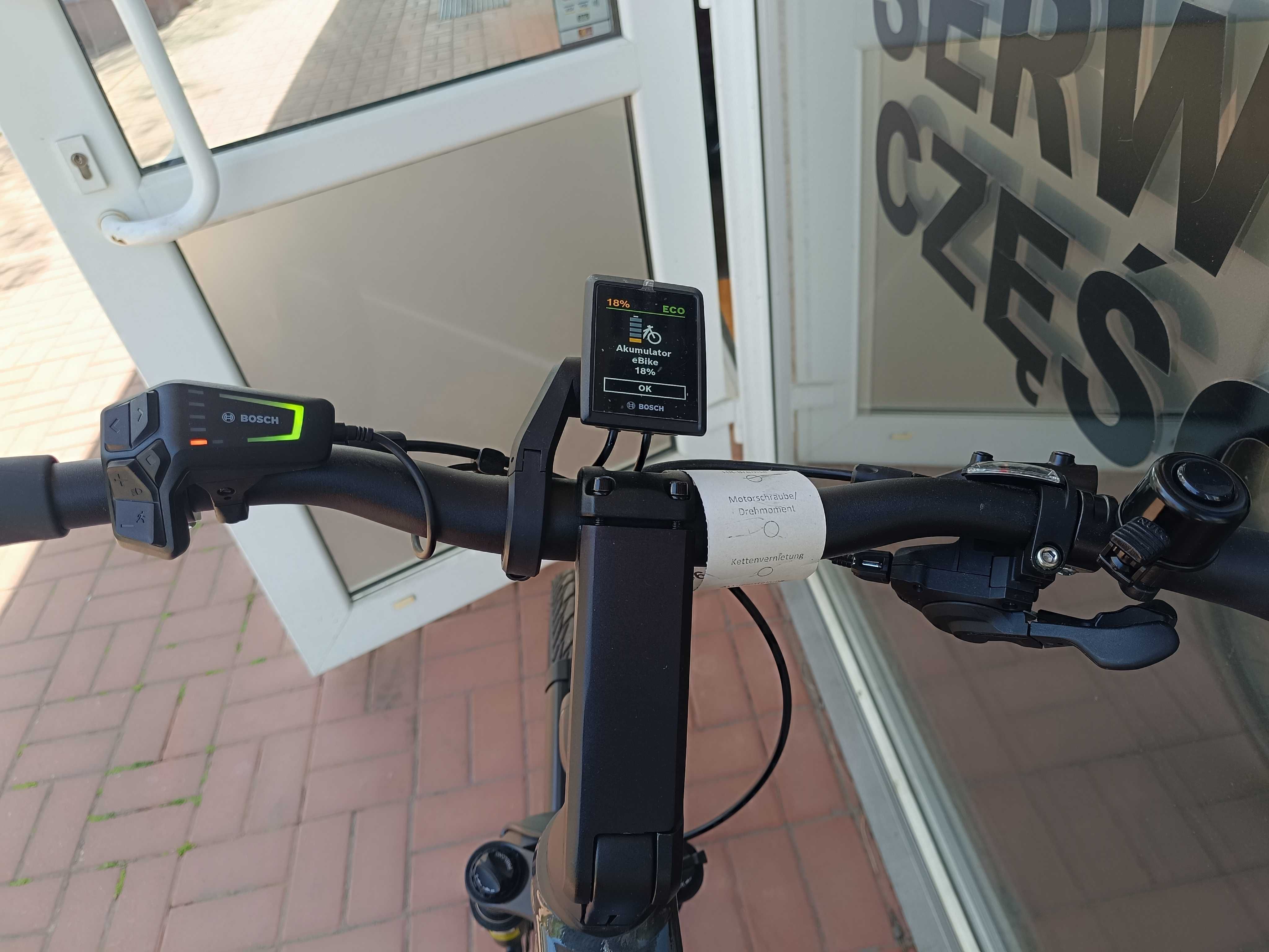 Rower elektryczny KTM MACINA STYLE 730 rozmiar M 51 cm
