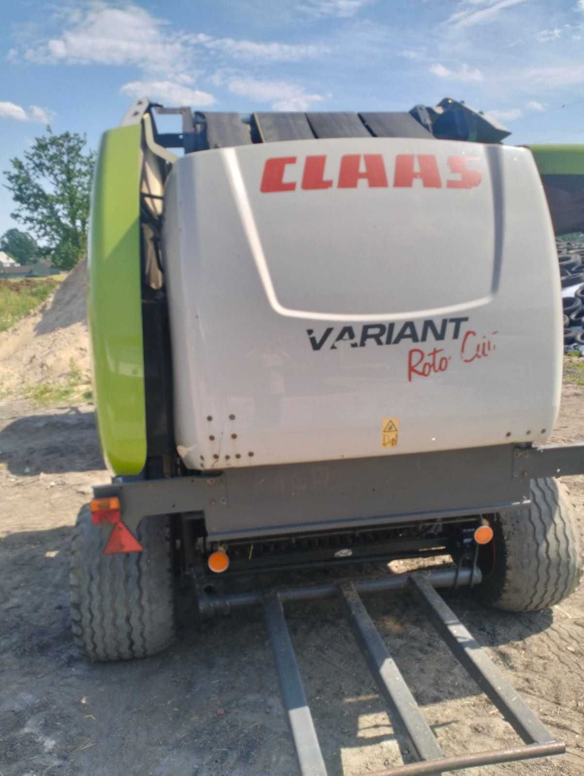 Prasa rolująca Claas Wariant 365 RC