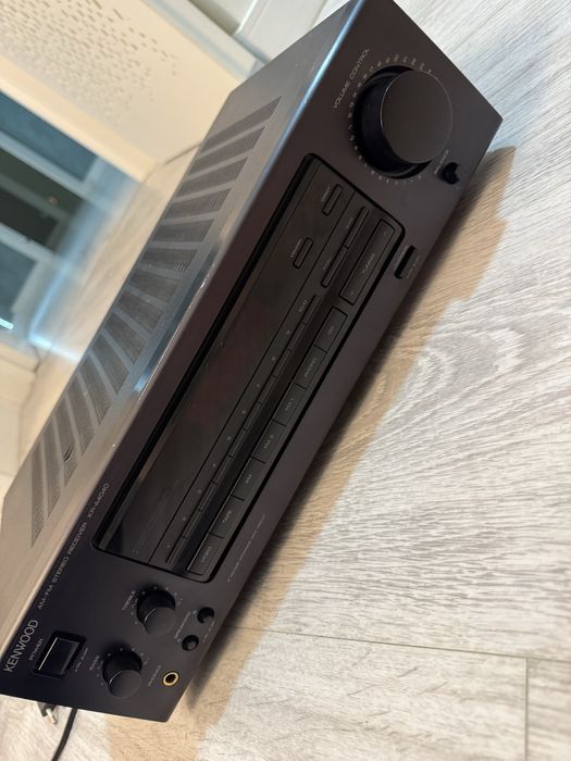 стереоресивер ‼️Kenwood ‼️KR-A4040 ‼️AM/FM.  фонокоректор для винила