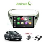 (NOVO) Rádio 2DIN 9" • Citroen C-ELYSEE (2012 a 2016) • Android GPS