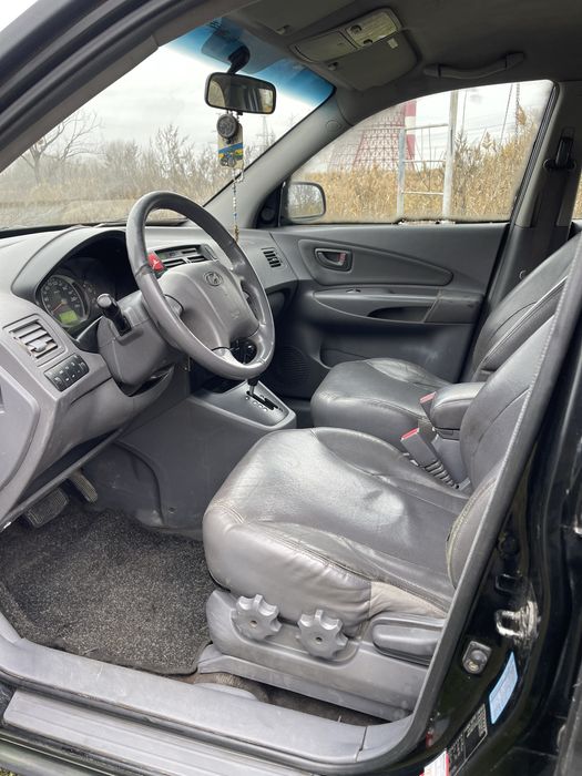 hyundai tucson 2.0 crdi 4x4