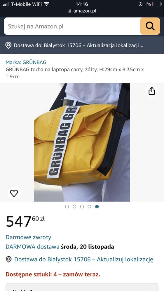 Grunbag torba na laptopa