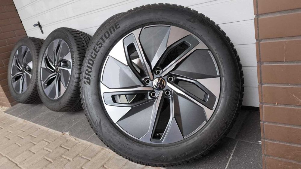 Koła Vw ID4 ID5 19''5x112 opony zima 235/55/19 255/50/19 (OL1964)