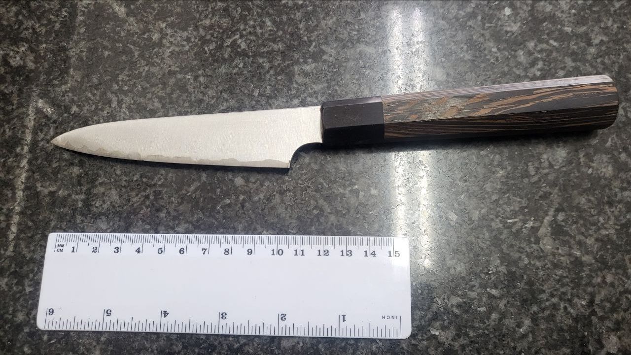 Faca japonesa Hatsukokoro Hayabusa Hap40 Petty 12 cm