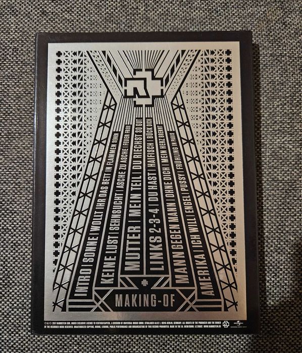 Rammstein: Paris (1xBlu)