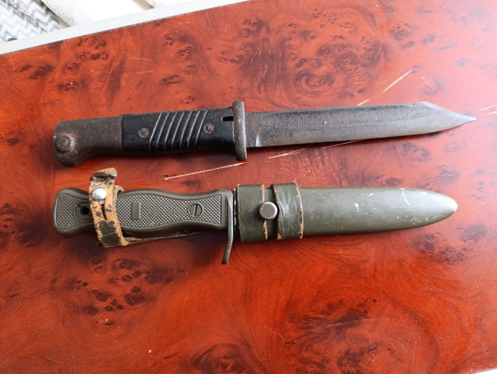 Bagnet, nóż,mauser,bundeshwera