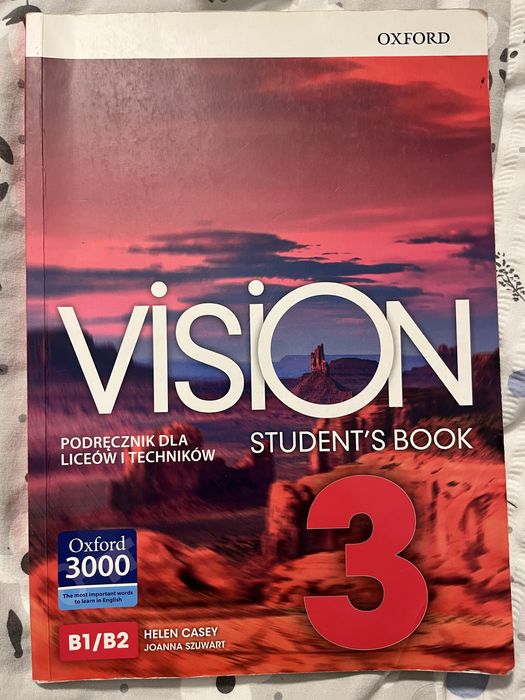 Vision student’s book 3 oxford b1/b2