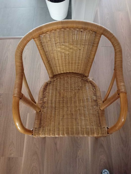 Cadeira de ruta/bambú