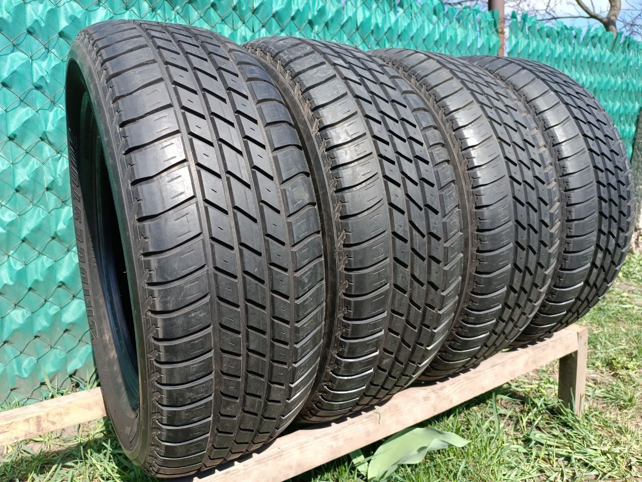 8мм!!Летний комплект(М+S) BRIDGESTONE DUELER H/T 265 60 R18