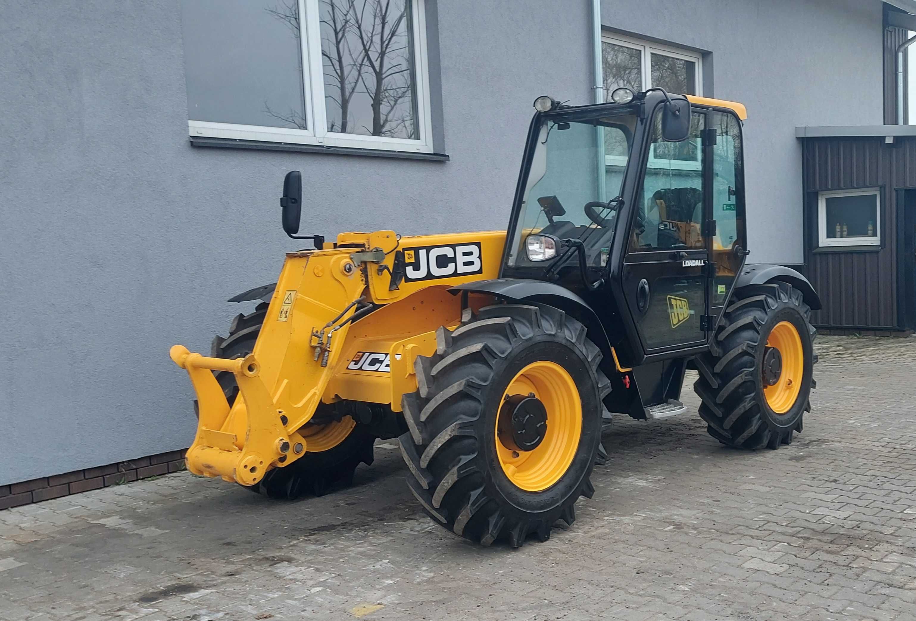 JCB 526-56 AGRI ORYGINAŁ WAGA Joystick Ładowarka Teleskopowa