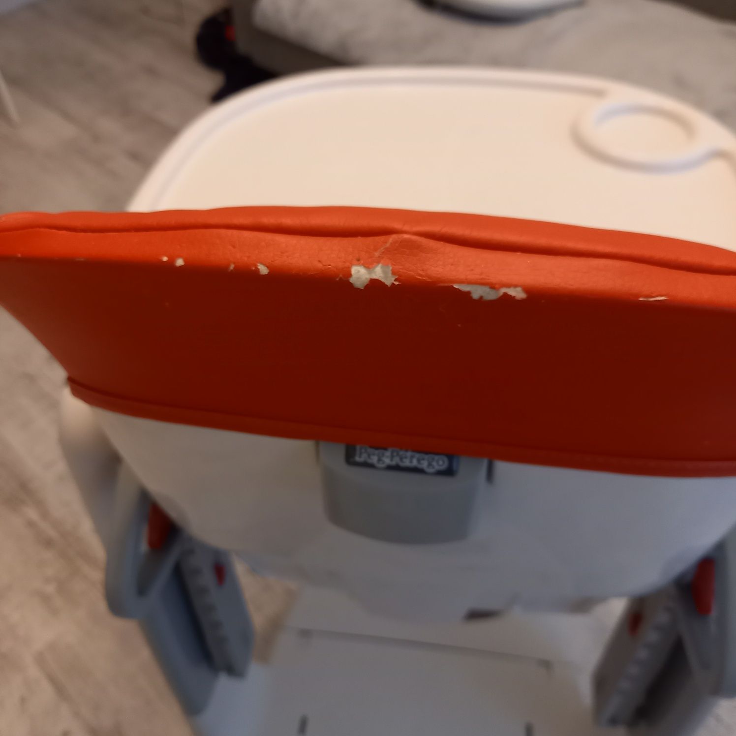 Krzesełko do karmienia Peg Perego Tatamia 3w1 leżaczek huśtawka