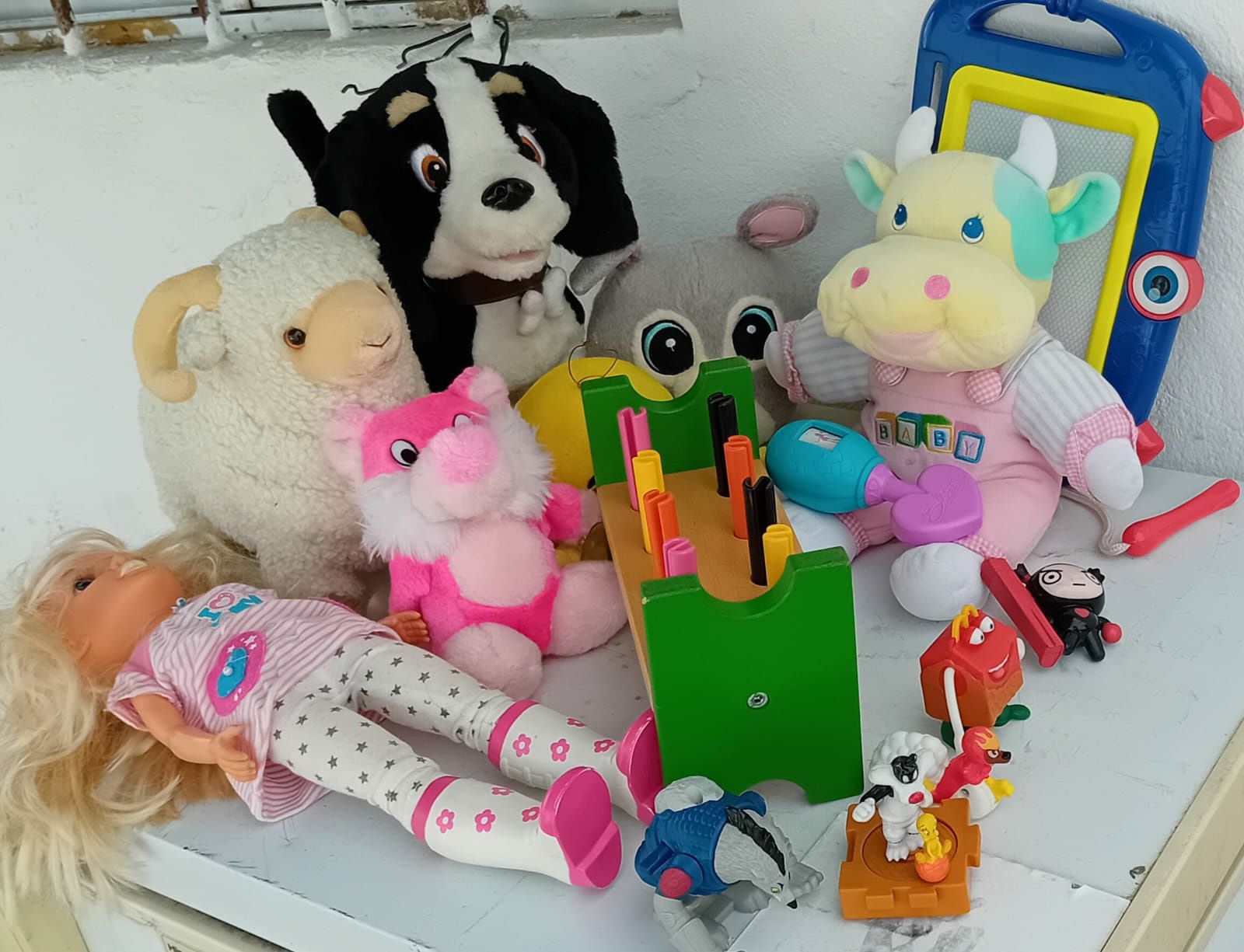 Conjunto /saco / lote de brinquedos para bebé/criança