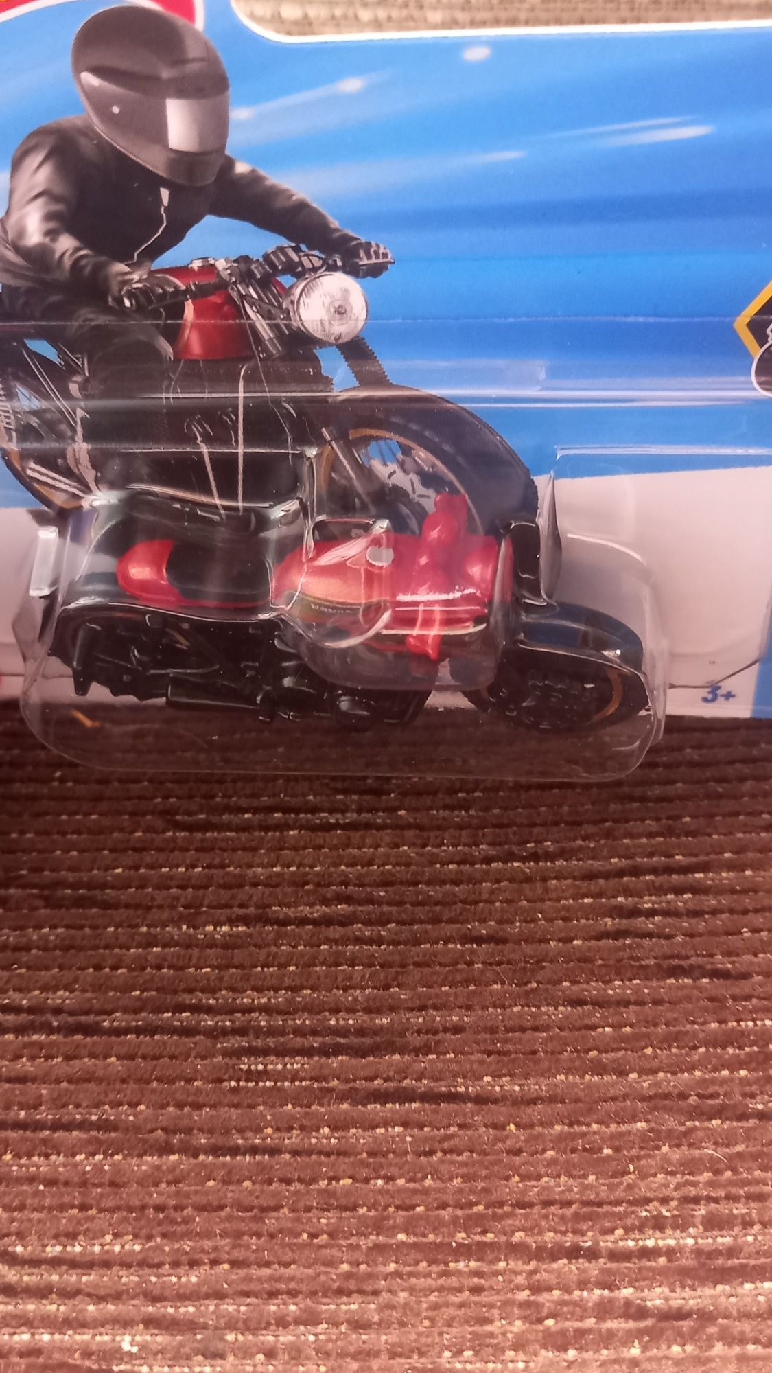 Honda cb750 café hot wheels