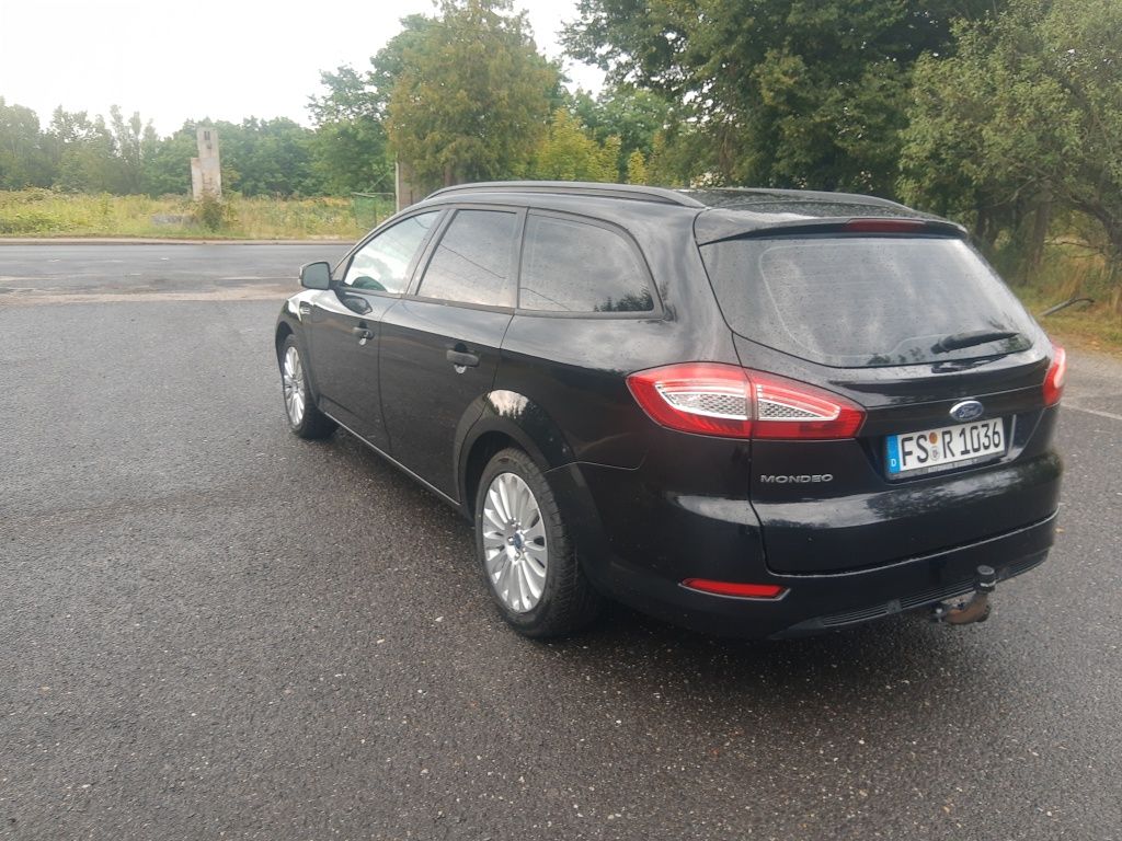 Ford Mondeo MK4 1.6 TDCi lift super stan  Mały przebieg z Niemiec