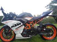 Ktm RC 390 Szwajcaria