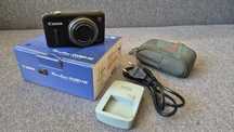 Aparat cyfrowy CANON PowerShot HS260 HS - komplet, bdb stan, zoom 20x
