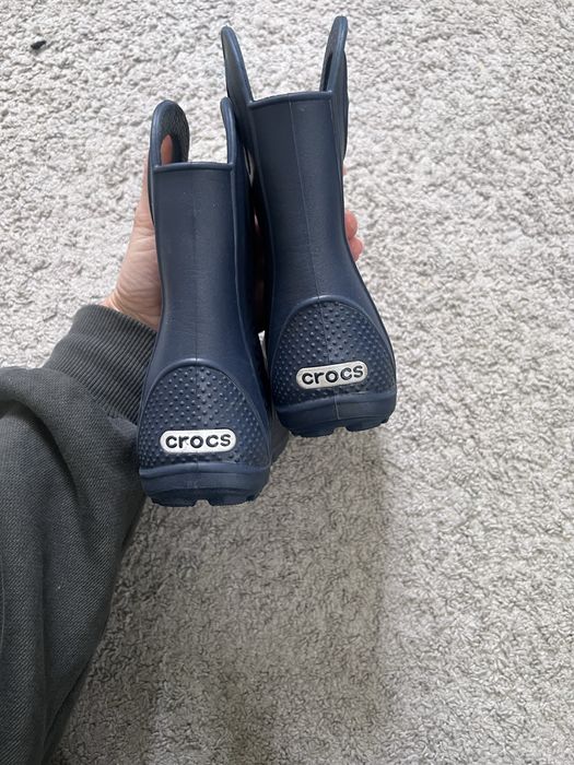 Оригінальні Дитячі гумові чобітки Crocs