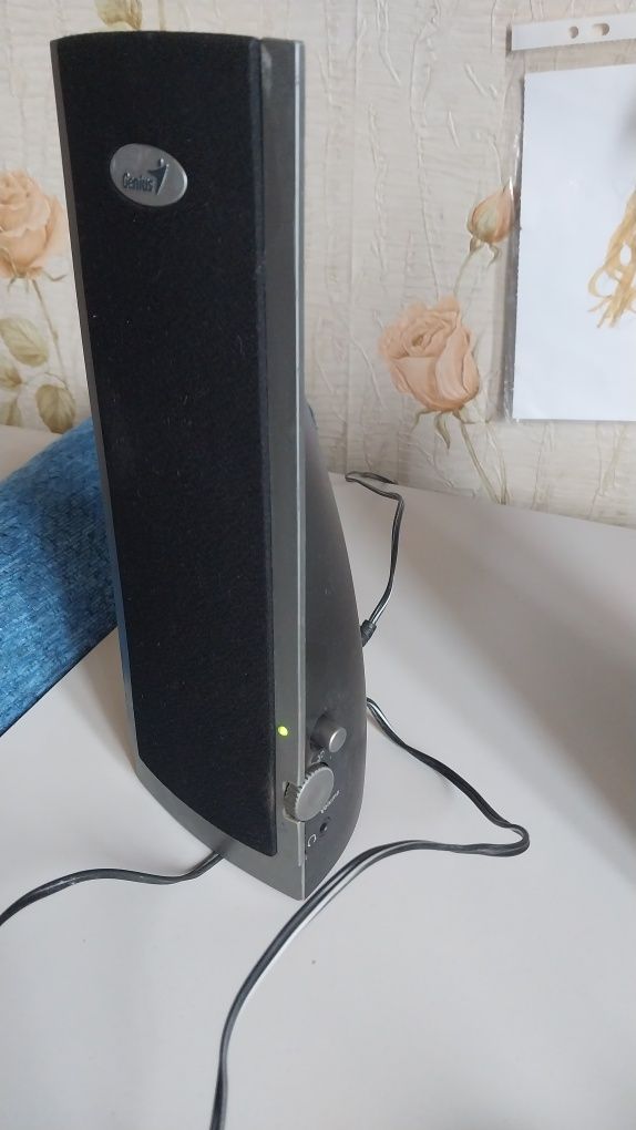 Продам компьютерные колонки проводные Genius  Sp-j10.