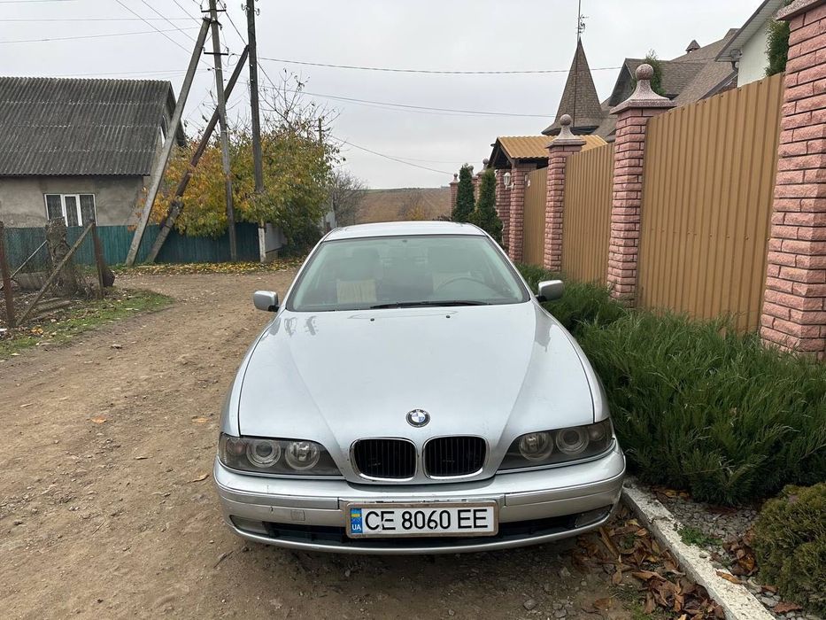 Бмв е 39 2:0 бензин