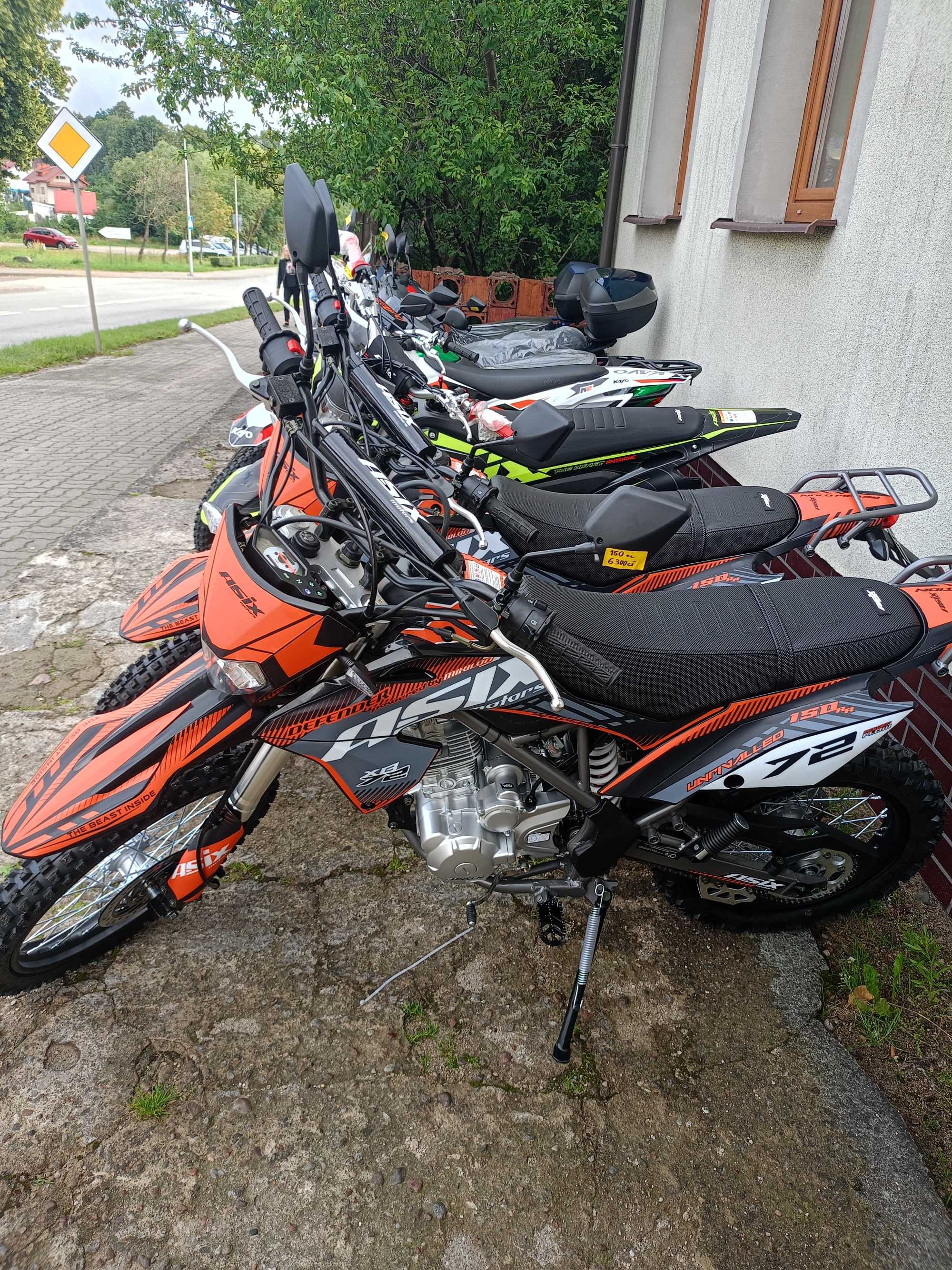 Cross Nowy Asix Defender 150 cc raty na D.Osobisty , dowozimy, 2025r