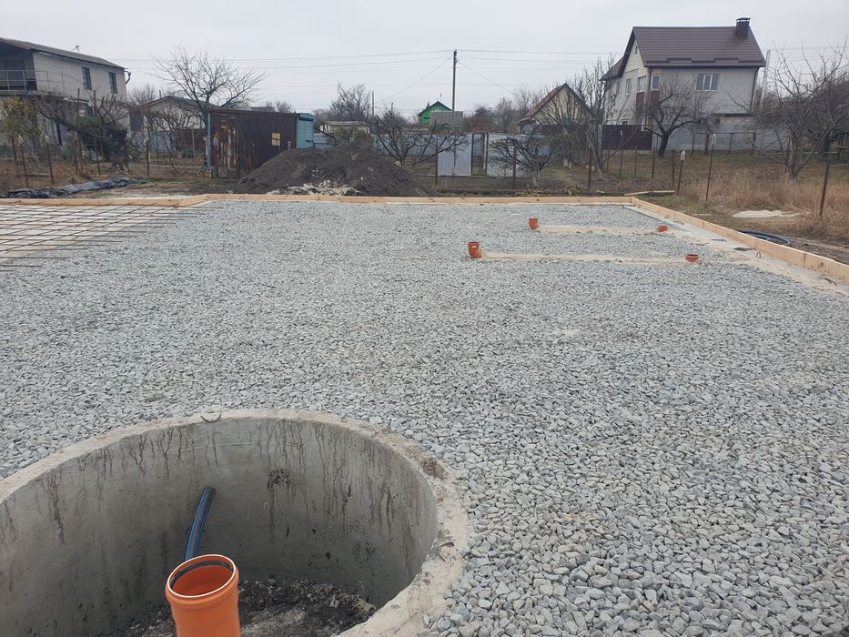 Продаж приватизованої ділянки з фундаментом Самаровка СТ Дніпровець