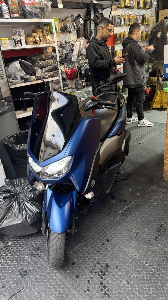 Yamaha Nmax 2023 - Revisão 18000km acabada de fazer