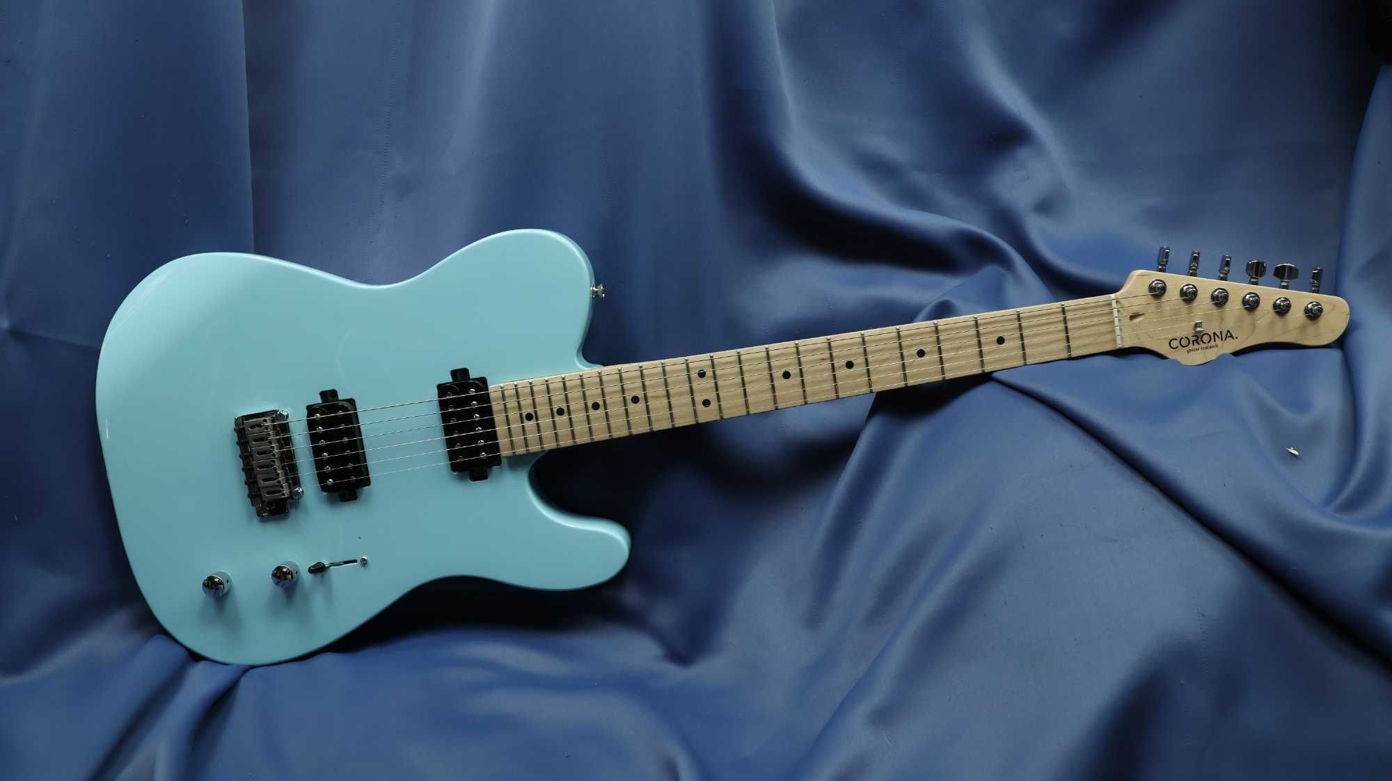 Gitara elektryczna Corona Modern T Telecaster na sterydach