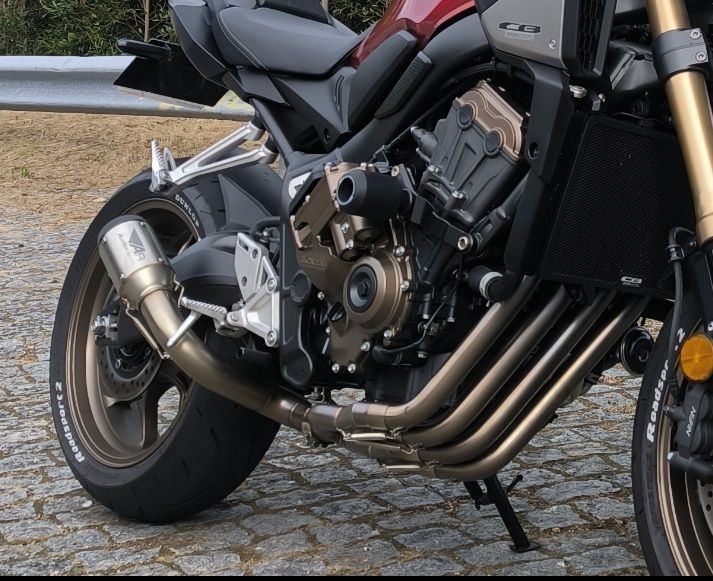 Tubo de escape Honda CB650R/CBR650R