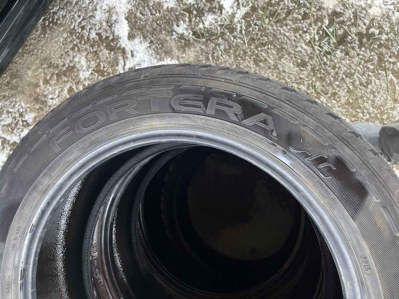 Продам резину всезезонка  265/50R20 Goodyear  Fortera HL