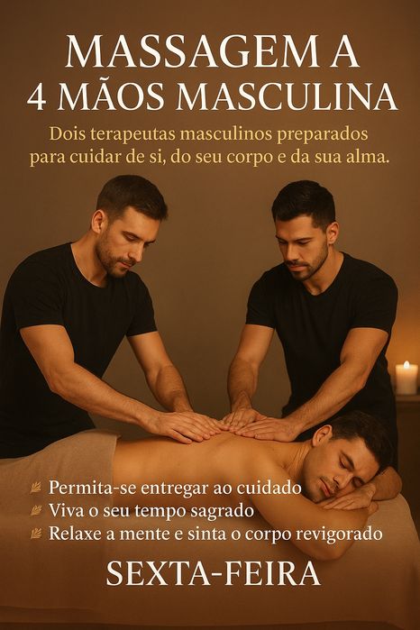 Massagem Relaxante Masculina