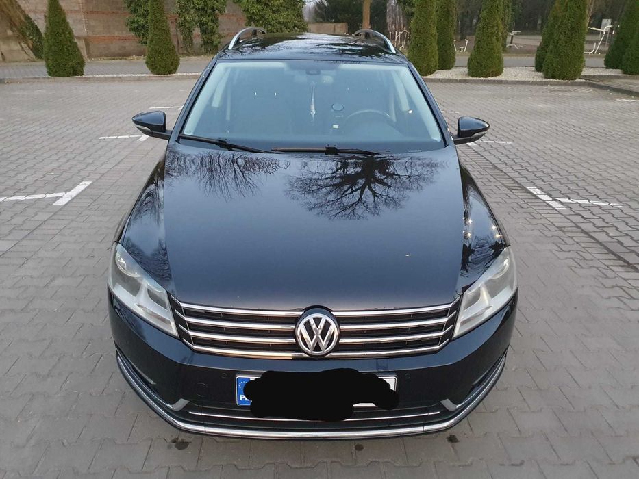 Volkswagen passat b7 highline automat