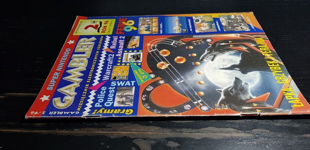 Czasopismo Gambler numer 2 rok 1996