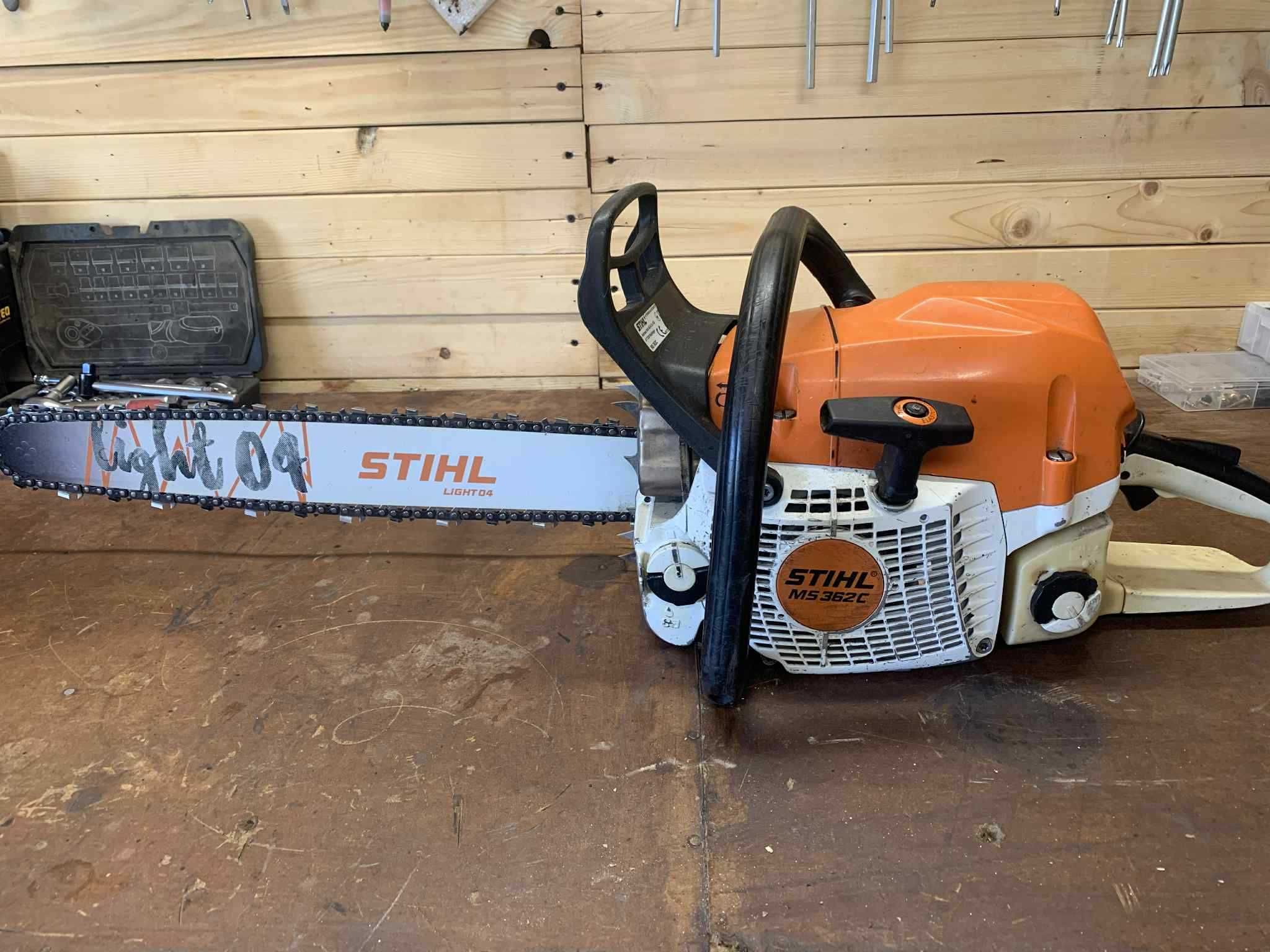 Sprzedam Stihl ms 362c 4,8km