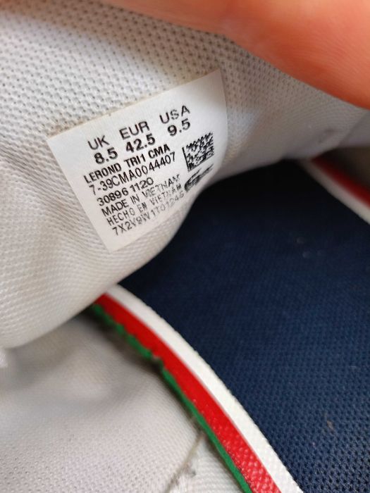 LACOSTE LEROND buty męskie r.42,5