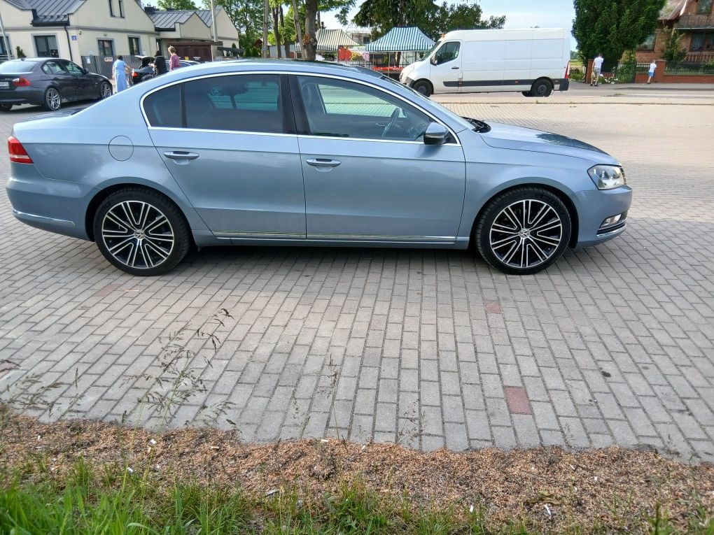 Volkswagen Passat b7 2.0Tdi DSG 140KM