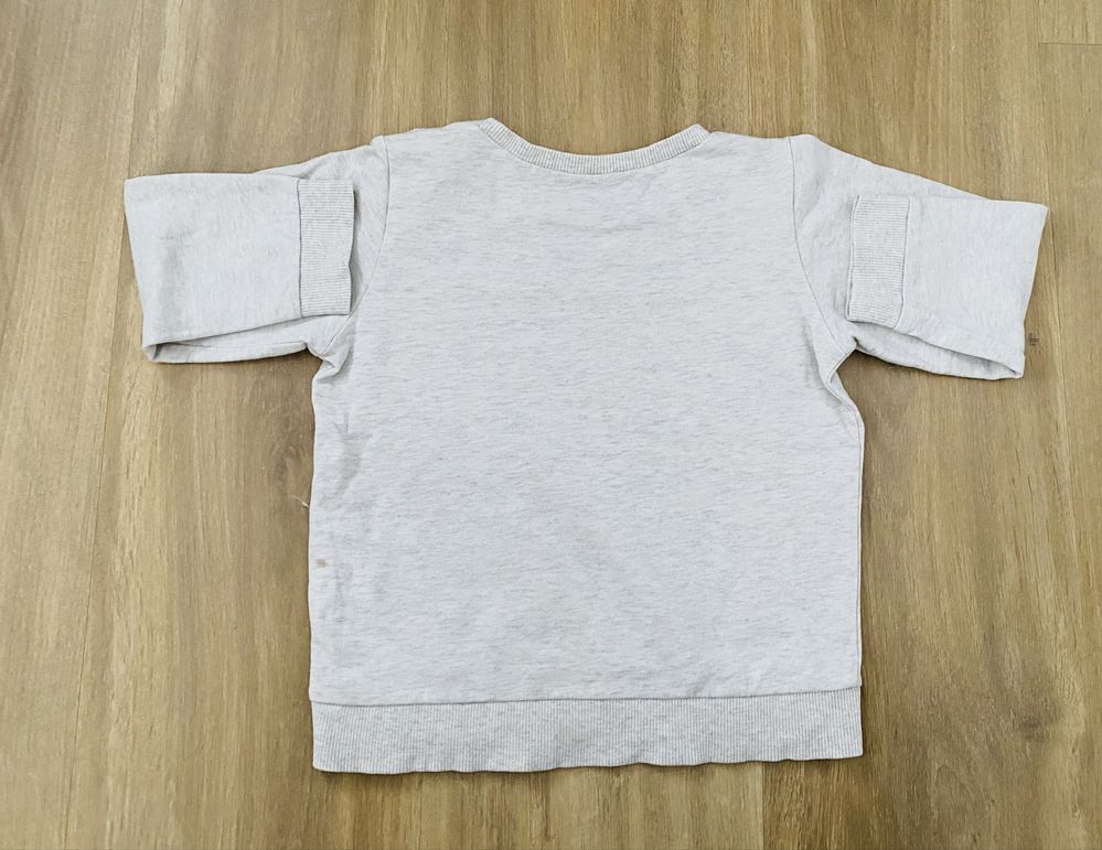 Zestaw H&M 2 bluzy + spodnie dresowe 86/92