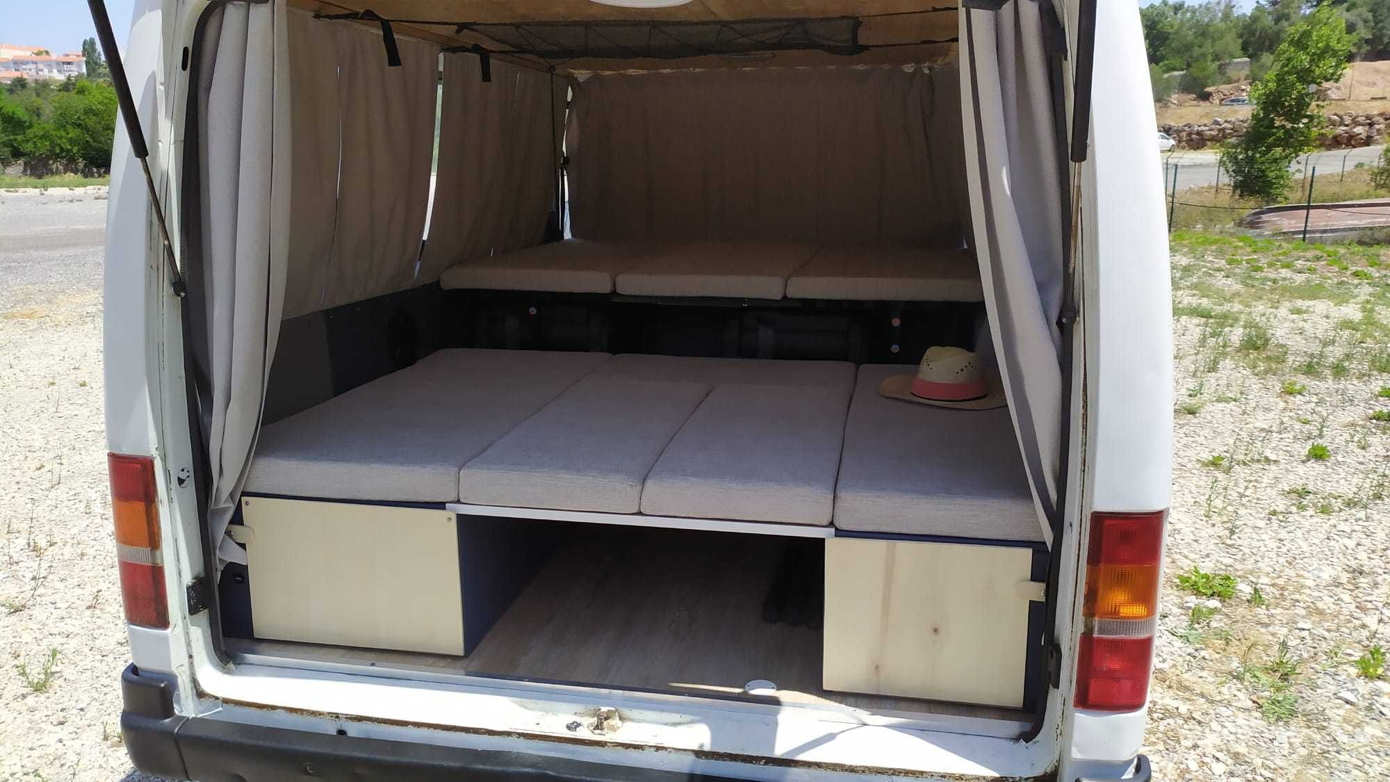 Campervan - Ford Transit - 4 Dormidas